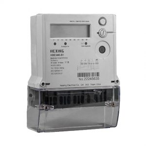 Medidor Trifásico HXE34K-S1