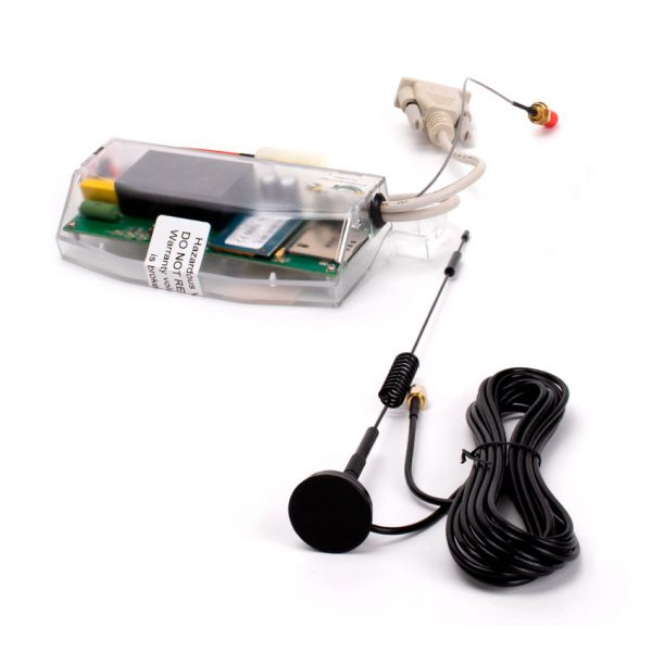 MODEM DE COMUNICACIÓN 4G Y ANTENA PARA MEDIDOR A1800